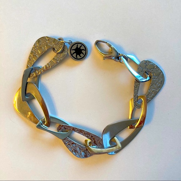 Stainless steel chain bracelet - Picture 3 of 4